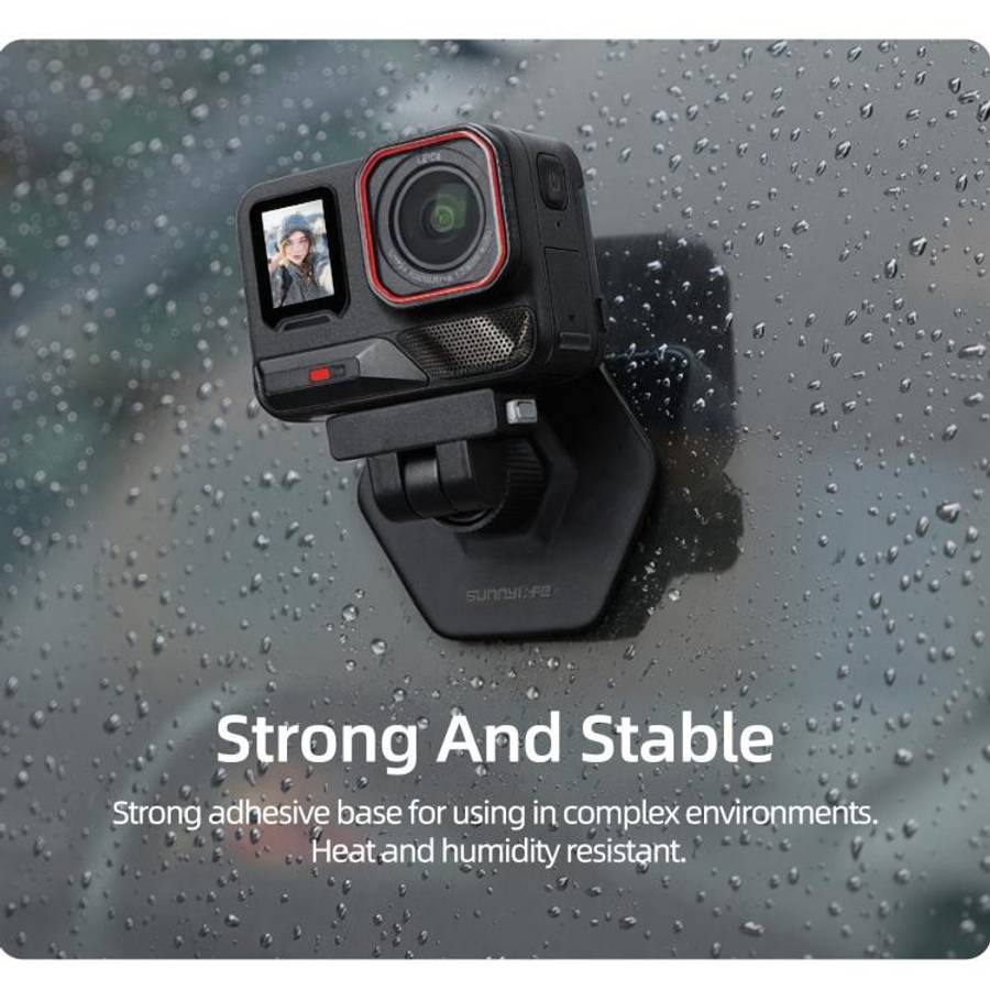 Sunnylife Magnetic Flexible Adhesive Helmet Mount Base Quick-Release Action Camera Holder For Ins...