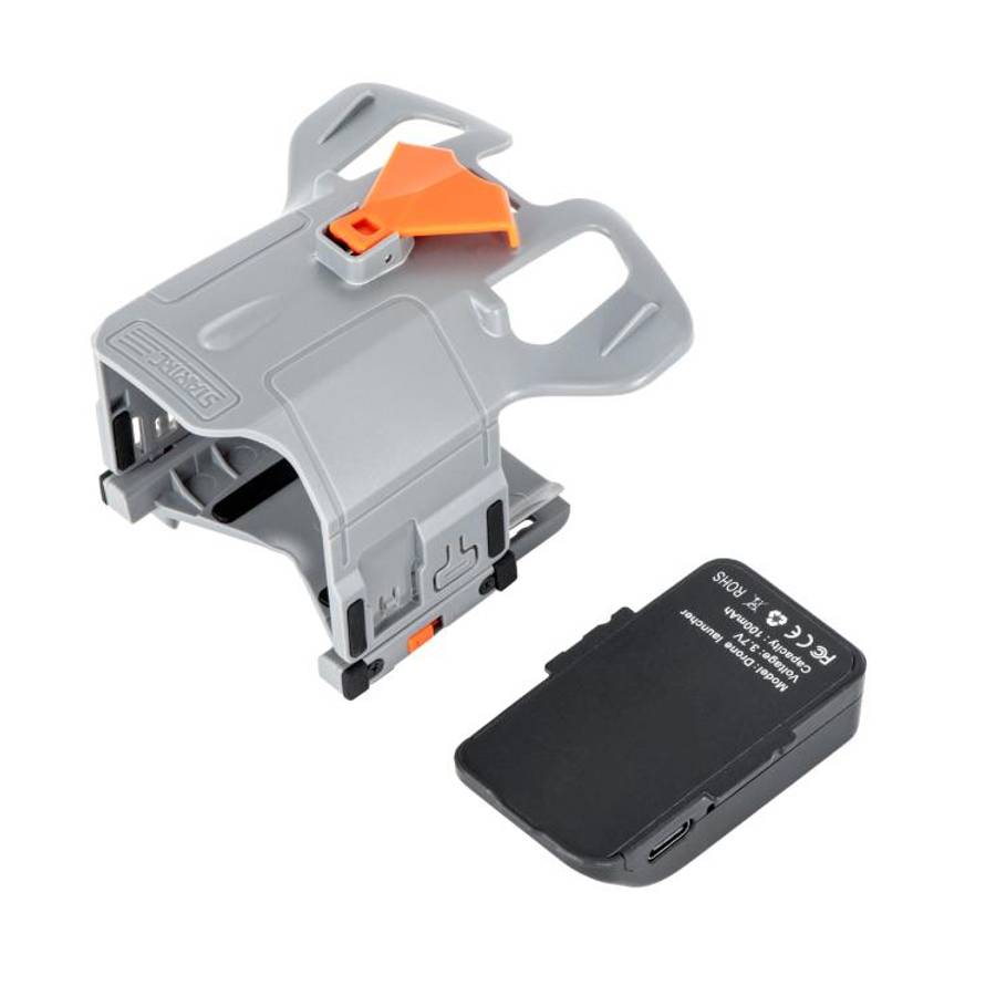 For DJI Mini 5 Pro STARTRC LED Light Air-Dropping System Thrower Parabolic (Grey)