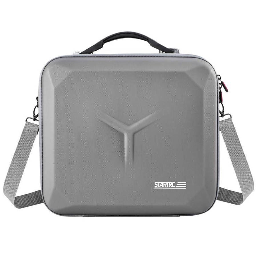 For DJI Mavic 4 Pro / RC Pro 2 STARTRC All-rounder Shoulder PU Storage Bag Handbag (Grey)