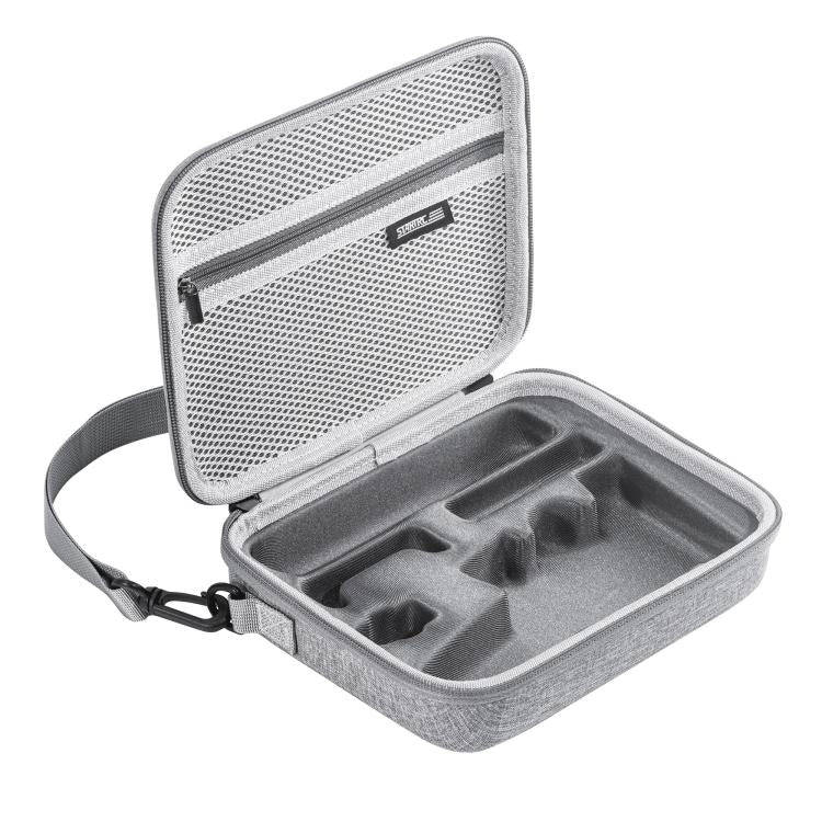 For DJI Osmo Mobile 7 / 7P STARTRC Portable Shockproof Nylon Case Bag (Grey)