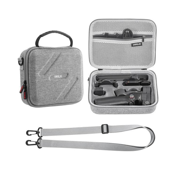 For DJI Osmo Mobile 7 / 7P STARTRC Portable Shockproof Nylon Case Bag (Grey)
