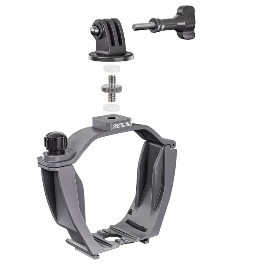 For DJI Air 3 STARTRC Night Navigation Light Speaker Expansion Mount (Grey)