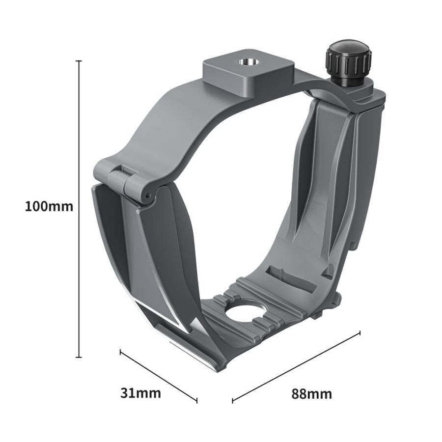 For DJI Air 3 STARTRC Night Navigation Light Speaker Expansion Mount (Grey)