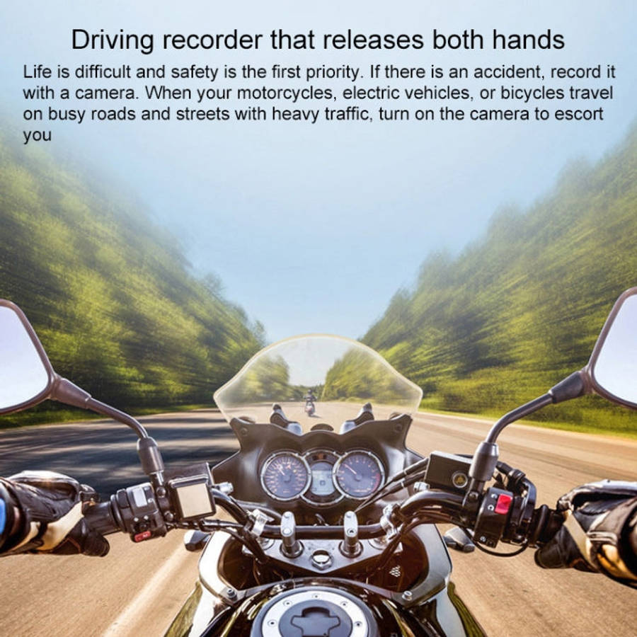 Groudchat JP1DV1 1080P HD Smart Camera Mobile Phone USB Live Camera for Glasses Legs, Built-in So...