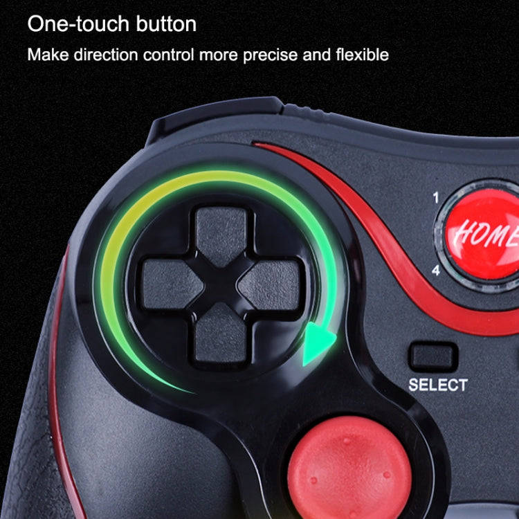 C8 Bluetooth Gaming Controller Grip Game Pad, For Android / iOS  / PC / PS3