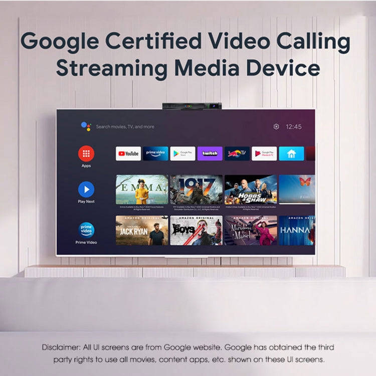MECOOL KA2 Video Calling on TV Android 10.0 Smart TV Box with Remote Control, Amlogic S905X4 Quad...