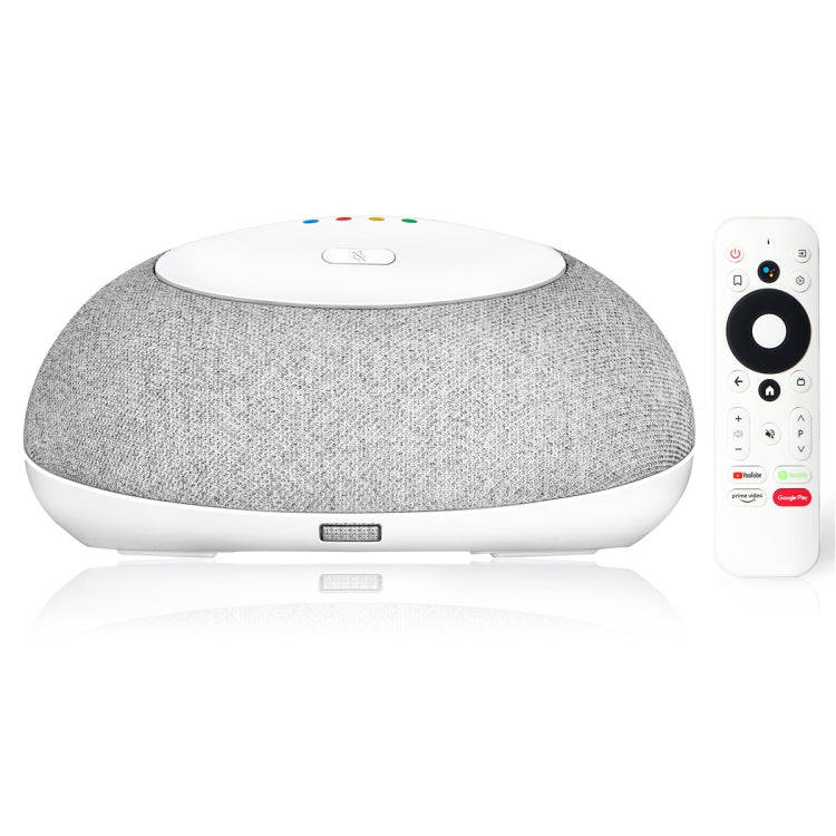 MECOOL KA1 Smart TV Speaker Android 11 TV Box with Remote Control, Amlogic S905X4 Quad Core Corte...