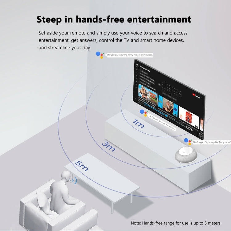 MECOOL KA1 Smart TV Speaker Android 11 TV Box with Remote Control, Amlogic S905X4 Quad Core Corte...