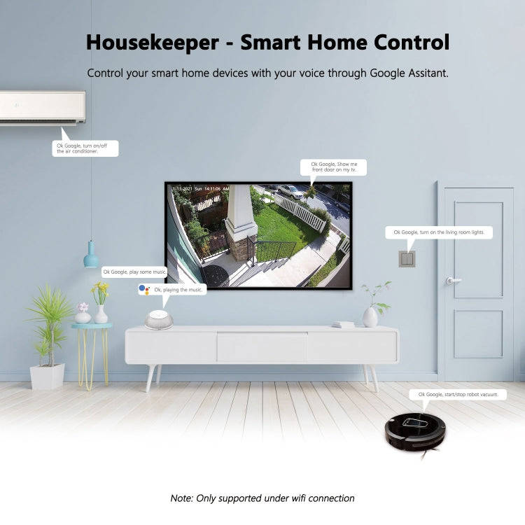 MECOOL KA1 Smart TV Speaker Android 11 TV Box with Remote Control, Amlogic S905X4 Quad Core Corte...