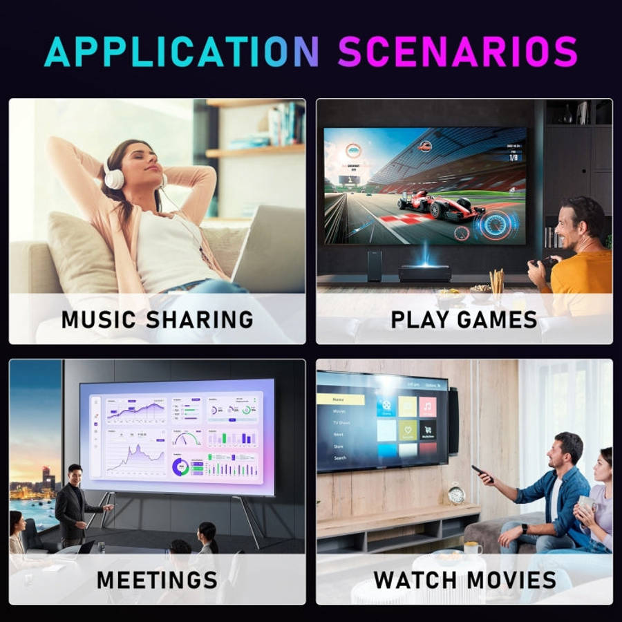 H96 Max 8K Ultra HD Smart TV Box Android 13.0 Media Player with Remote Control, RK3528 Quad-Core,...