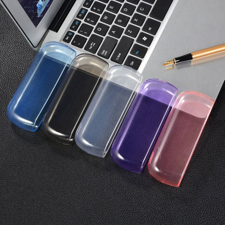 TPU Material Electronic Cigarette Protective Case for IQOS 3.0 / 3 DUO(Purple)