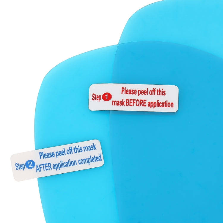 For Geely NEW VISION S1 Car PET Rearview Mirror Protective Window Clear Anti-fog Waterproof Rain ...