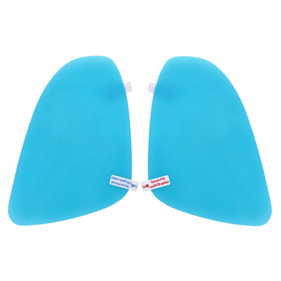 For Land Wind X7 Car PET Rearview Mirror Protective Window Clear Anti-fog Waterproof Rain Shield ...