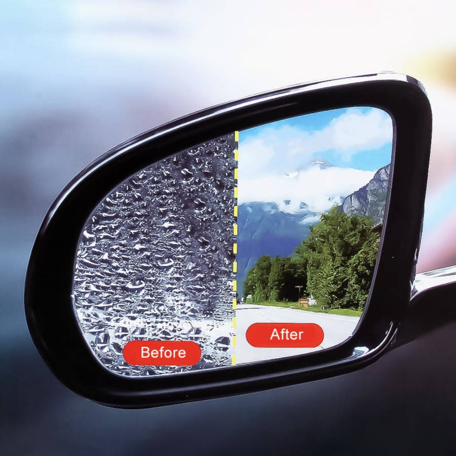 For Land Wind X7 Car PET Rearview Mirror Protective Window Clear Anti-fog Waterproof Rain Shield ...