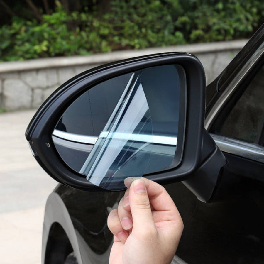 For Land Wind X7 Car PET Rearview Mirror Protective Window Clear Anti-fog Waterproof Rain Shield ...
