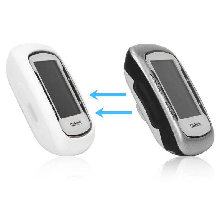 Bicycle Code Table Shockproof Silicone Colorful Protective Case for Garmin Edge 500 / 200(Black)