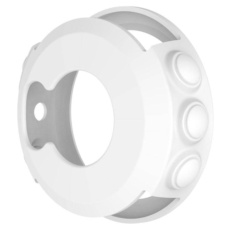 Smart Watch Silicone Protective Case, Host not Included for Garmin Fenix 5S(White)