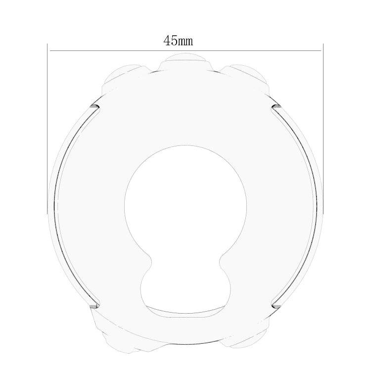 Smart Watch Silicone Protective Case, Host not Included for Garmin Fenix 5S(White)