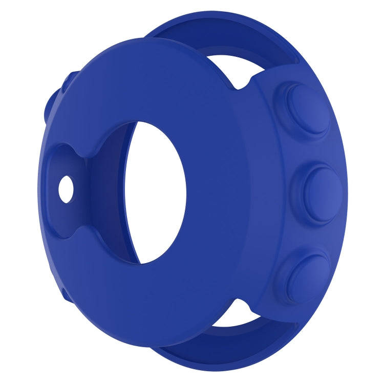 Smart Watch Silicone Protective Case, Host not Included for Garmin Fenix 5(Dark Blue)
