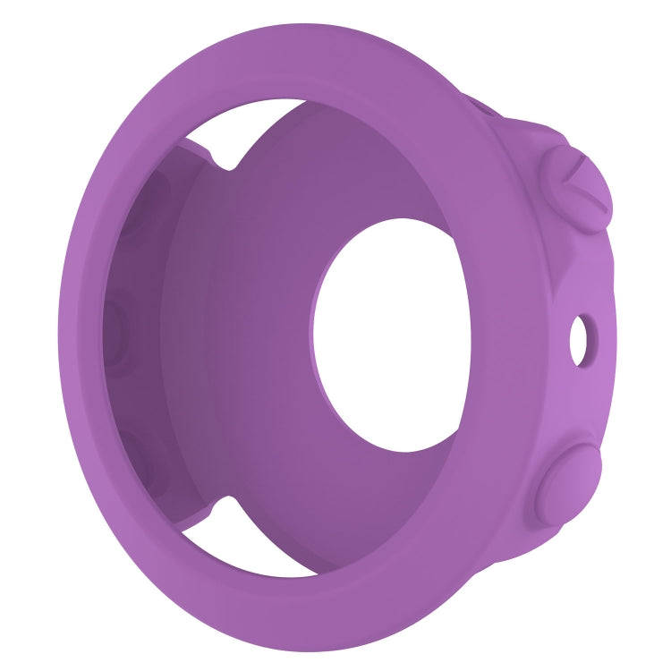 Smart Watch Silicone Protective Case, Host not Included for Garmin Fenix 5(Purple)
