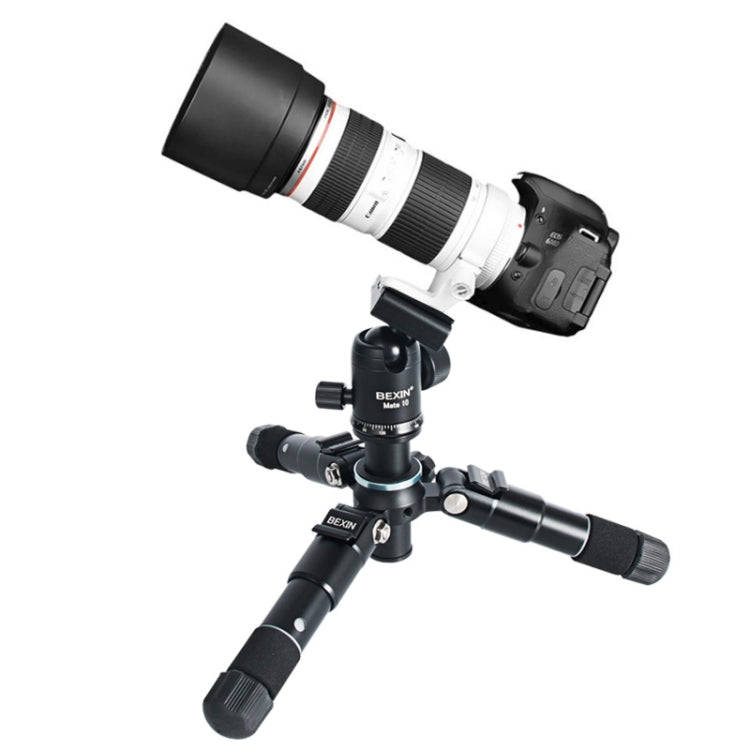 BEXIN Mate 10 Desktop Mini Ball Head Camera Tripods for DSLR Slr Camera