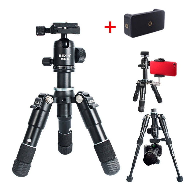 BEXIN Mate 10 Desktop Mini Ball Head Camera Tripods for DSLR Slr Camera