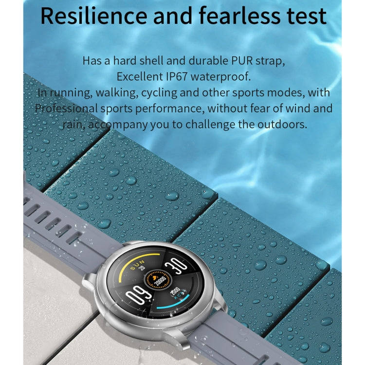 CF22 1.3 inch IPS Color Screen IP67 Waterproof Smart Watch, Support Sleep Monitor / Heart Rate Mo...