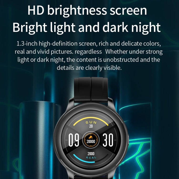 CF22 1.3 inch IPS Color Screen IP67 Waterproof Smart Watch, Support Sleep Monitor / Heart Rate Mo...