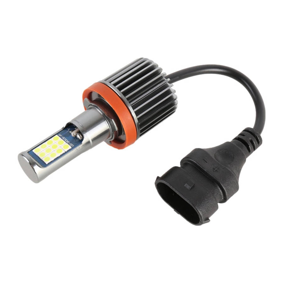 H11 2 PCS DC12-24V / 10.5W Car Fog Lights with 24LEDs SMD-3030 & Constant Current, Box Packaging(...