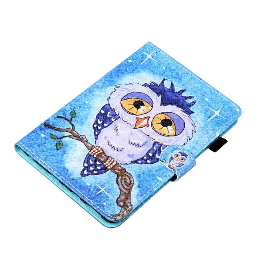 For Huawei Honor Pad 6 / X6 & Enjoy 2 & MatePad T10 / T10S Colored Drawing Stitching Horizontal F...