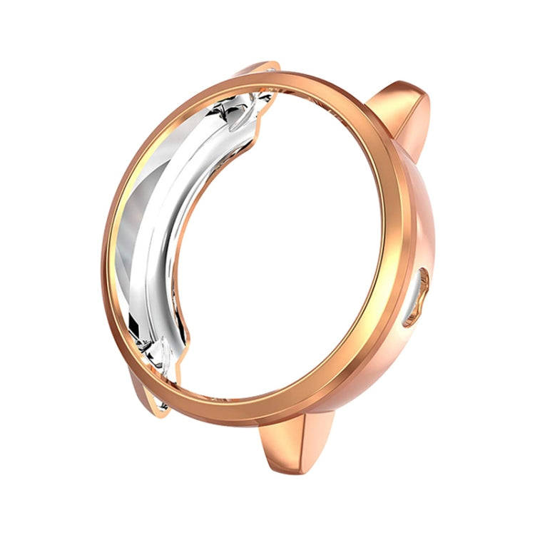 For Garmin Vivoactive 3 TPU Protective Case(Rose Gold)