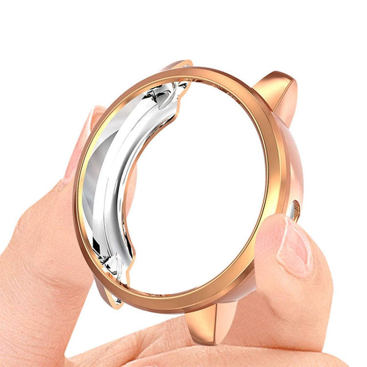 For Garmin Vivoactive 3 TPU Protective Case(Rose Gold)