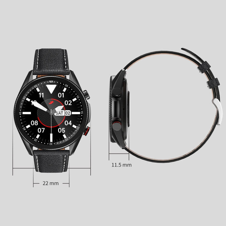 M98 1.28 inch IPS Color Screen IP67 Waterproof Smart Watch, Support Sleep Monitor / Heart Rate Mo...