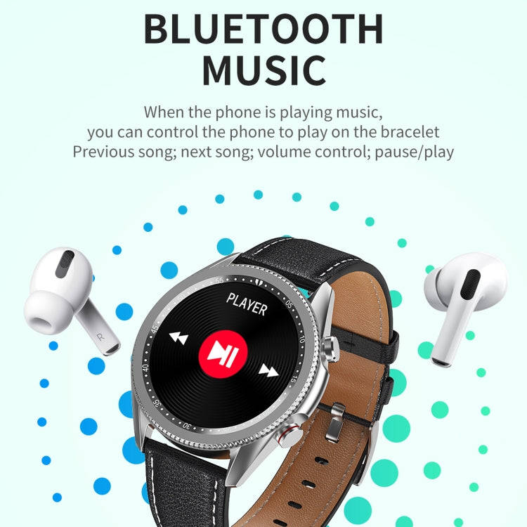 M98 1.28 inch IPS Color Screen IP67 Waterproof Smart Watch, Support Sleep Monitor / Heart Rate Mo...