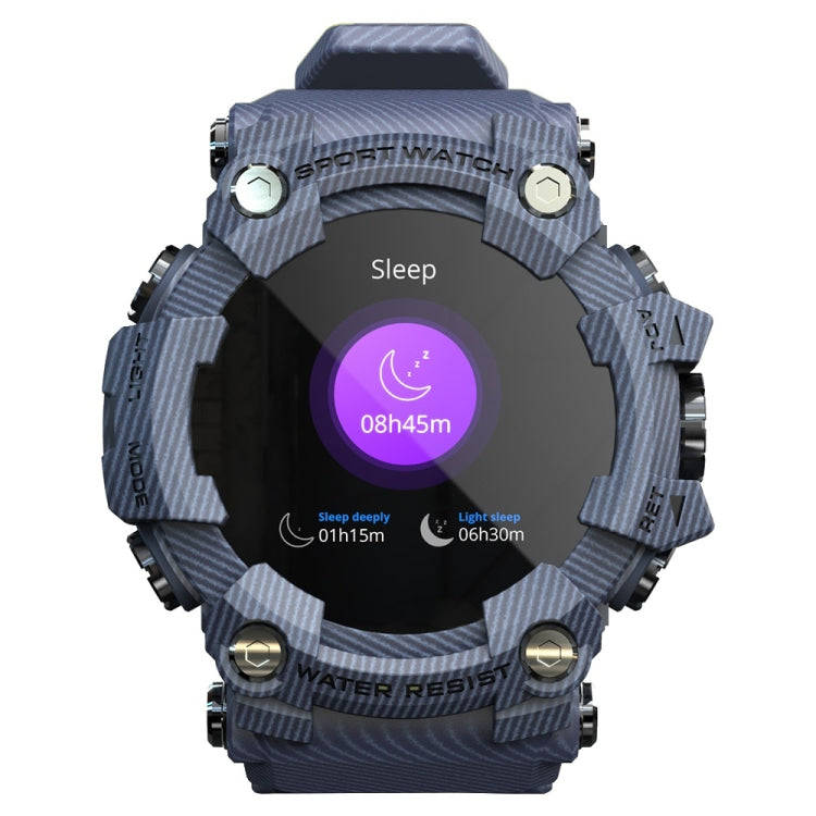 Lokmat ATTACK 1.28 inch TFT LCD Screen Smart Watch, Support Sleep Monitor / Heart Rate Monitor / ...