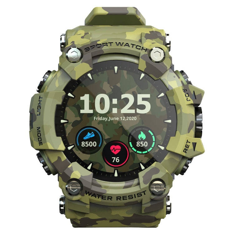 Lokmat ATTACK 1.28 inch TFT LCD Screen Smart Watch, Support Sleep Monitor / Heart Rate Monitor / ...