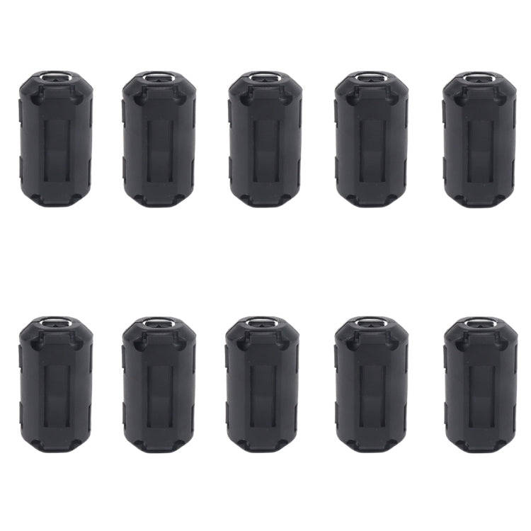 10 PCS / Pack 3.5mm Anti-interference Degaussing Ring Ferrite Ring Cable Clip Core Noise Suppress...