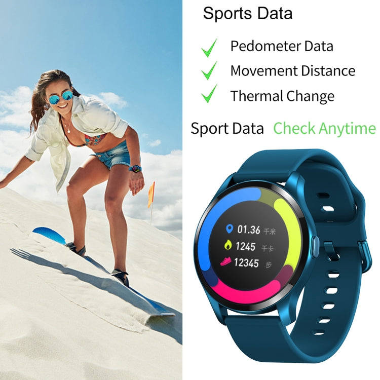 T88 1.28 inch TFT Color Screen IP67 Waterproof Smart Watch, Support Body Temperature Monitoring /...