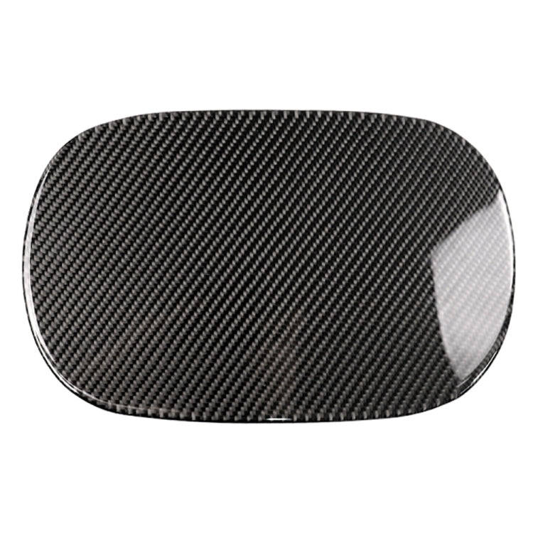 Car Carbon Fiber Fuel Tank Cap Decorative Sticker for Mercedes-Benz C Class W205 2015-2018, Left ...