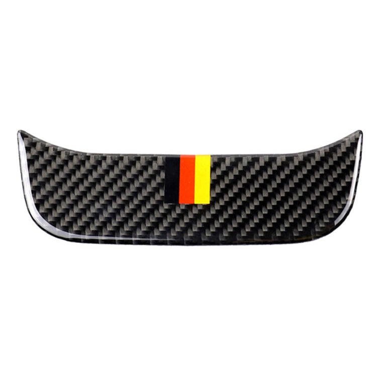 Car Carbon Fiber Rear Air Outlet Lower Decorative Sticker for Mercedes-Benz C Class W205 C180 C20...