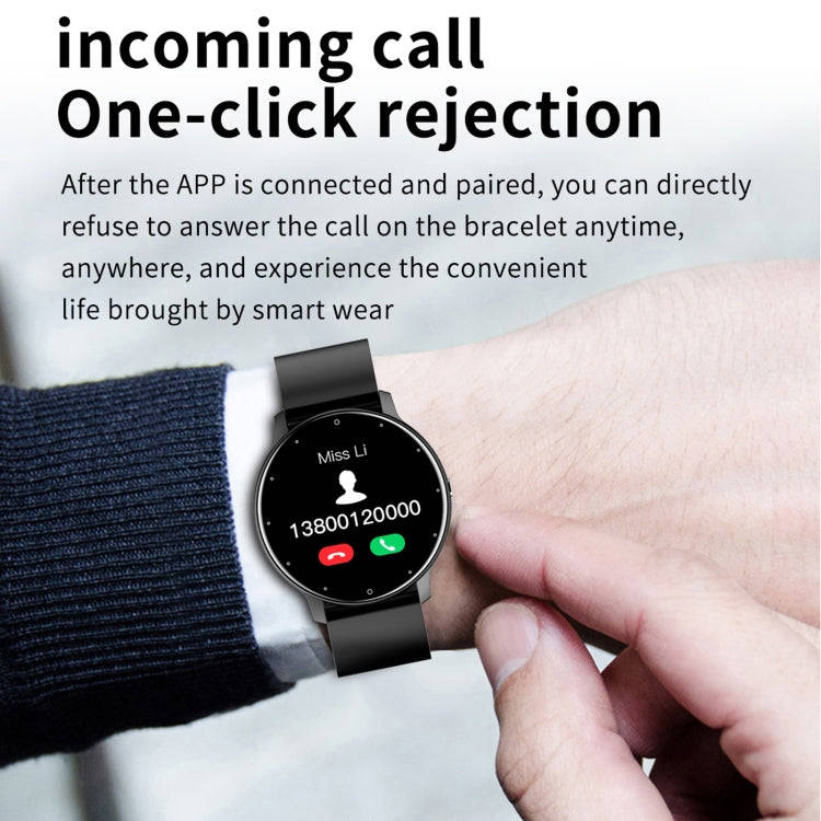 ZL02 1.28 inch Touch Screen IP67 Waterproof Smart Watch, Support Blood Pressure Monitoring / Slee...