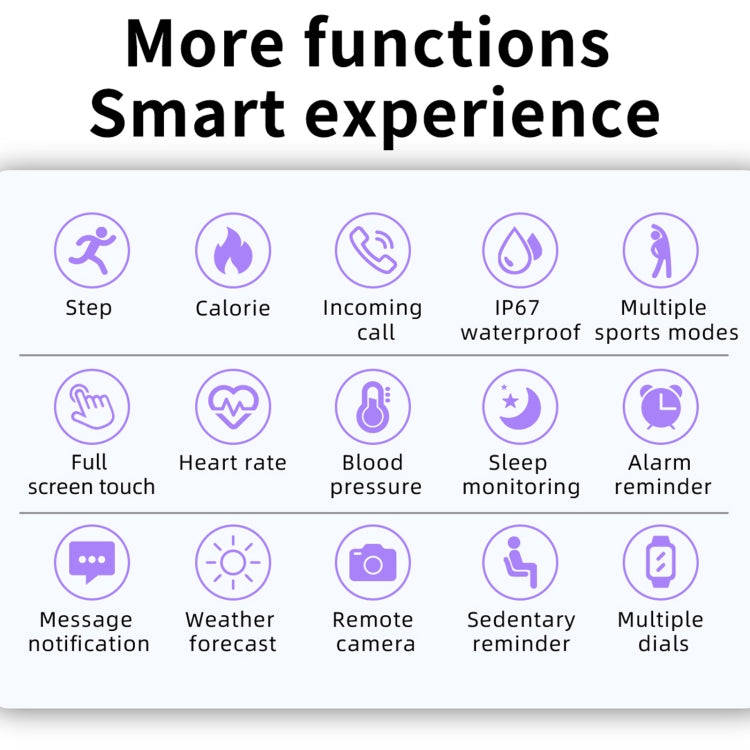 ZL02 1.28 inch Touch Screen IP67 Waterproof Smart Watch, Support Blood Pressure Monitoring / Slee...