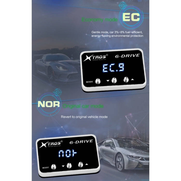 For Subaru Forester 2006- TROS TS-6Drive Potent Booster Electronic Throttle Controller