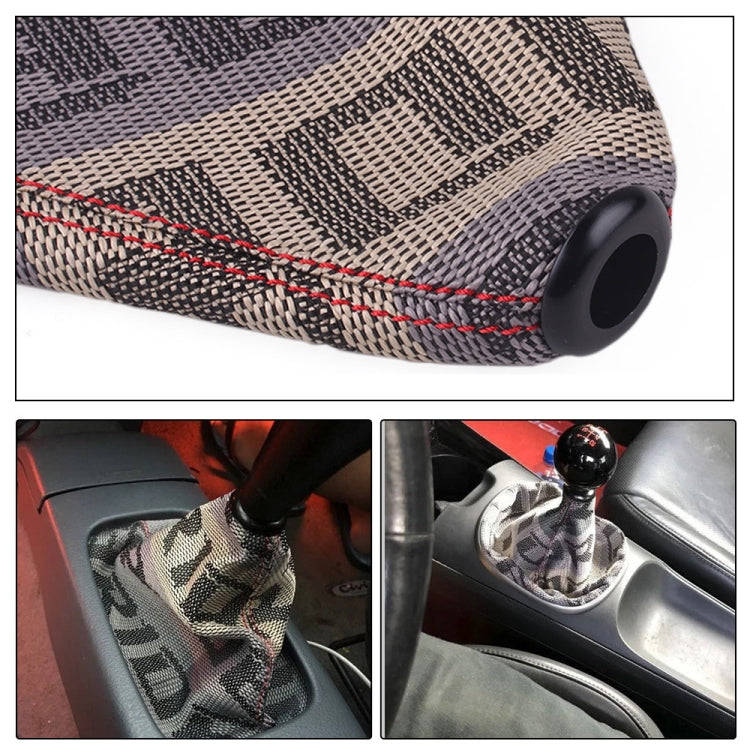 Car Universal Modification Shift Knob Dustproof Cover(Black)