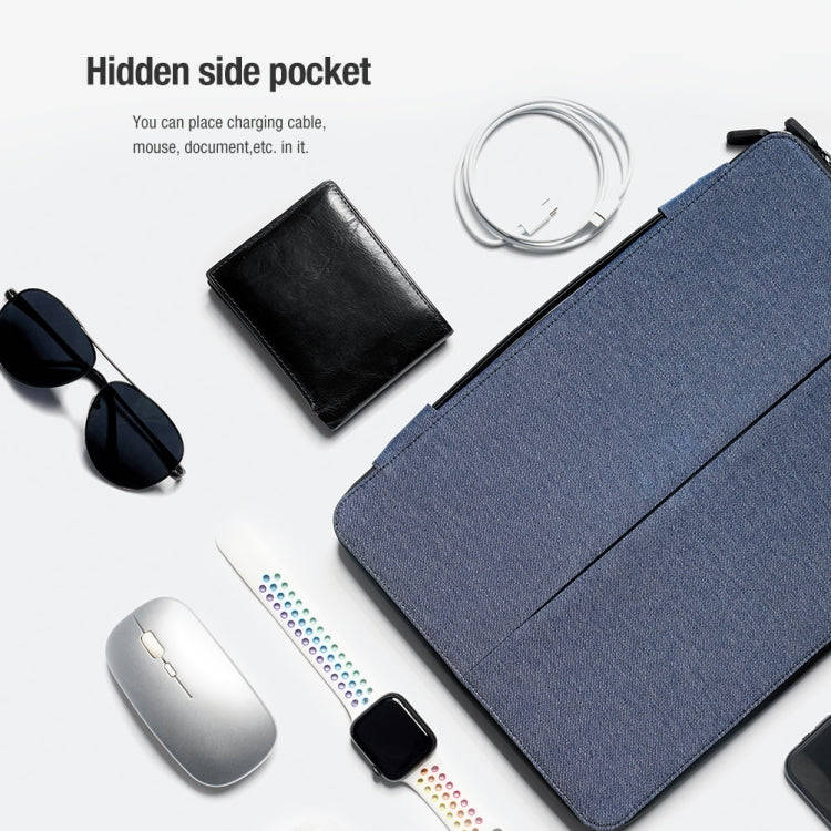 NILLKIN Commuter Multifunctional Laptop Sleeve For 14.0 inch and Below(Dark Gray)