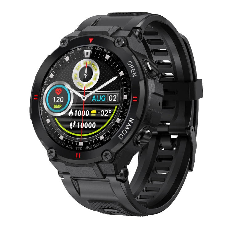 K22 1.28 inch IPS Screen Smart Watch, Support Menstrual Cycle Reminder / Bluetooth Call / Sleep M...