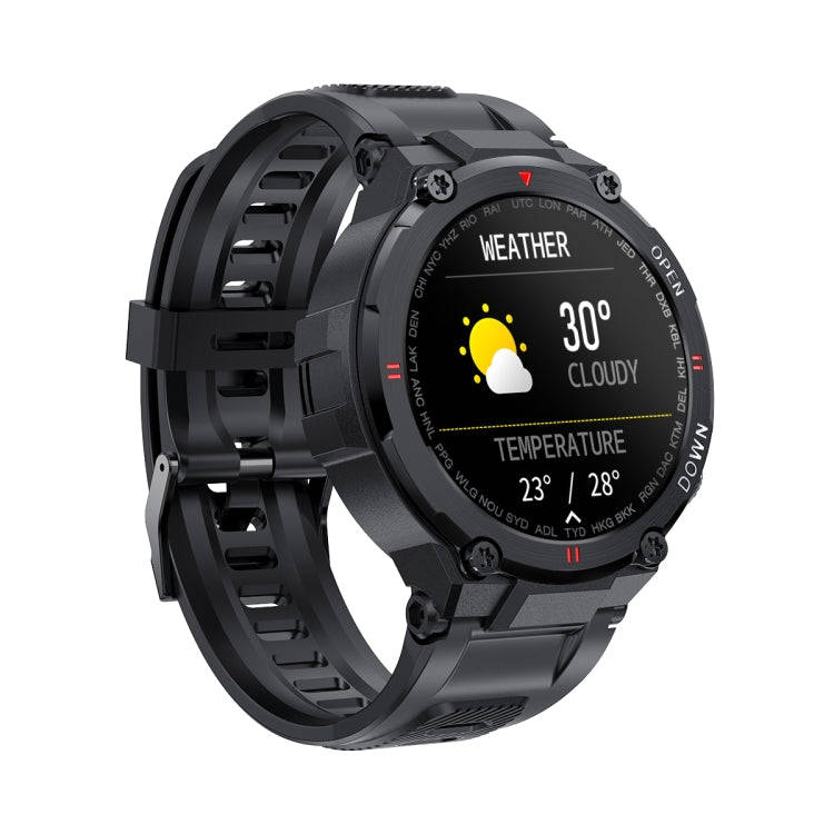 K22 1.28 inch IPS Screen Smart Watch, Support Menstrual Cycle Reminder / Bluetooth Call / Sleep M...