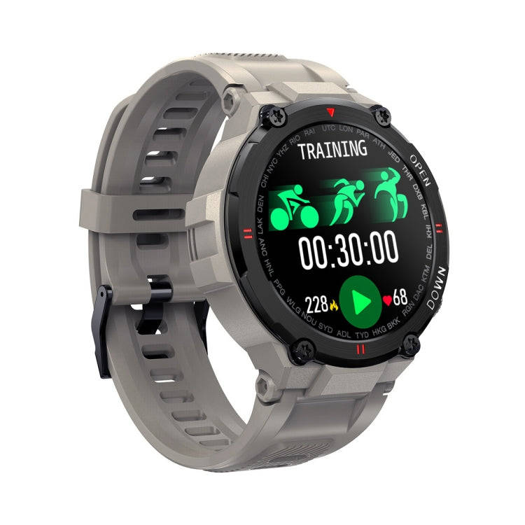 K22 1.28 inch IPS Screen Smart Watch, Support Menstrual Cycle Reminder / Bluetooth Call / Sleep M...