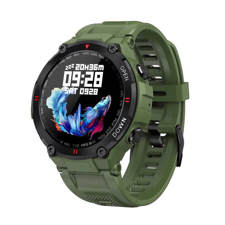 K22 1.28 inch IPS Screen Smart Watch, Support Menstrual Cycle Reminder / Bluetooth Call / Sleep M...
