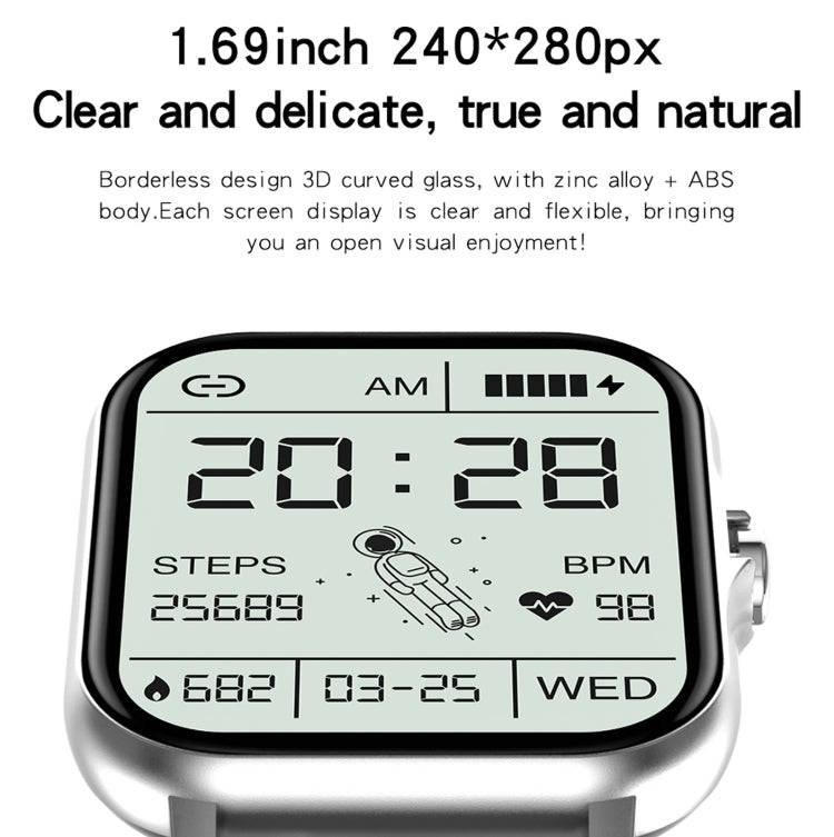 GT20 1.69 inch TFT Screen IP67 Waterproof Smart Watch, Support Music Control / Bluetooth Call / H...